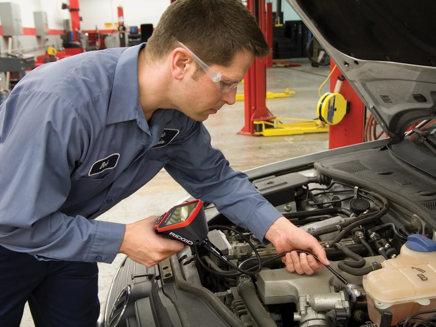 Ridgid 36848 CA-150 Micro SeeSnake Hand Held Inspection Camera