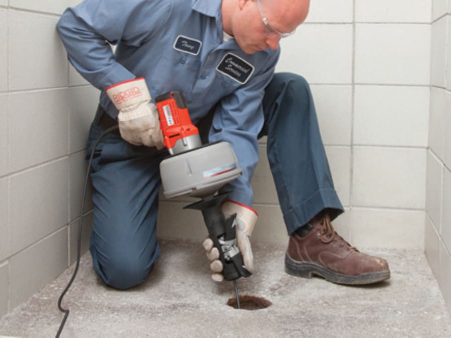 Ridgid 37338 K-45 Autofeed Drain Cleaning Gun 110V