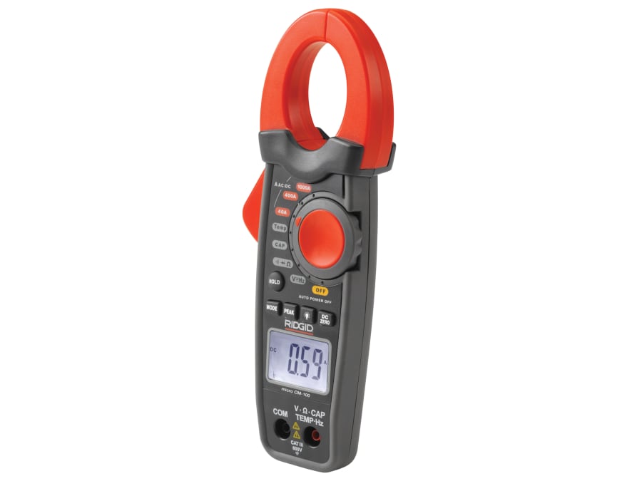 Ridgid 37428 CM-100 Micro Clamp Meter