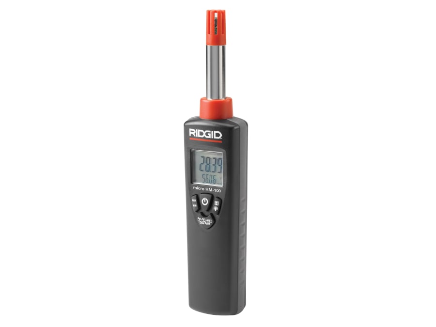 Ridgid 37438 HM-100 Micro Humidity & Temperature Meter