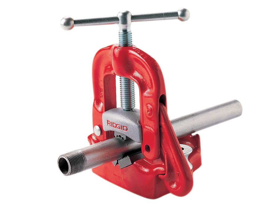 Ridgid 40080 3-50mm Bench Yoke Vice