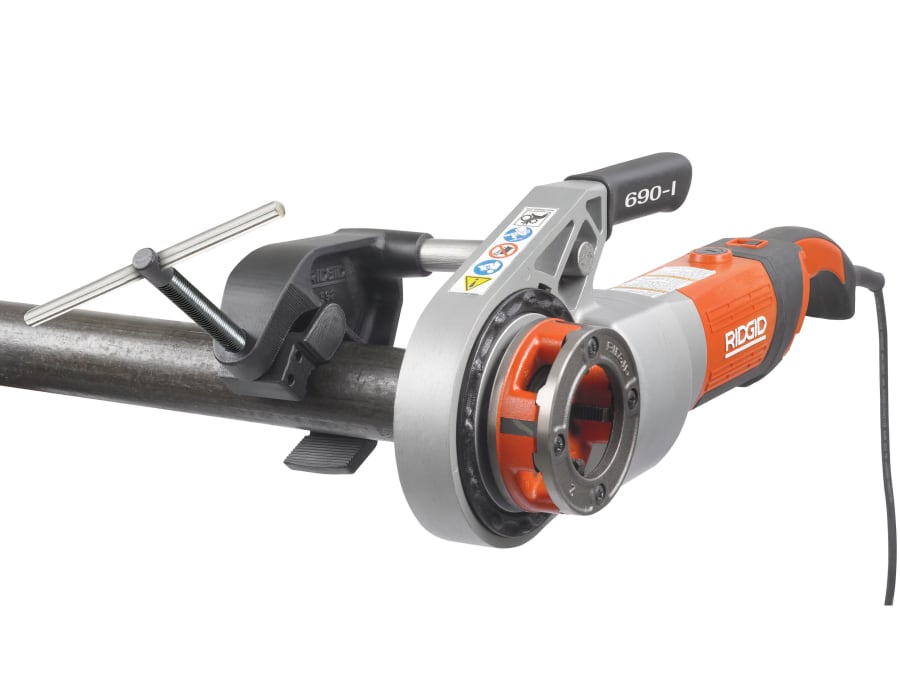Ridgid 44943 Handheld Powered Pipe Threader