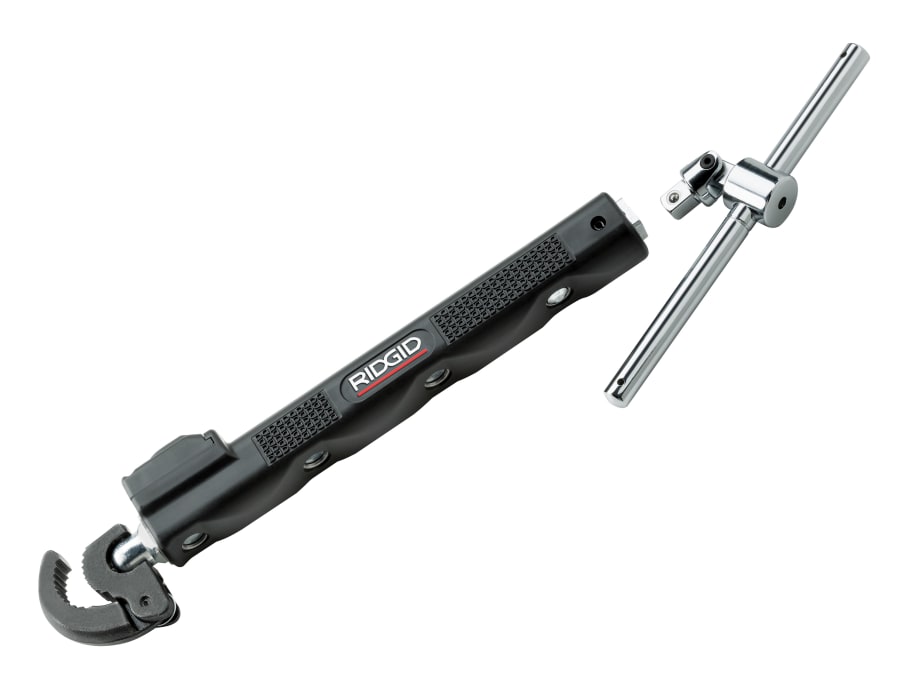Ridgid 46753 Telescopic Basin Wrench 12-32mm