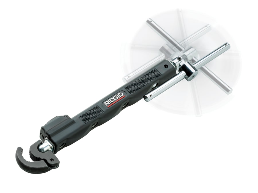 Ridgid 46753 Telescopic Basin Wrench 12-32mm