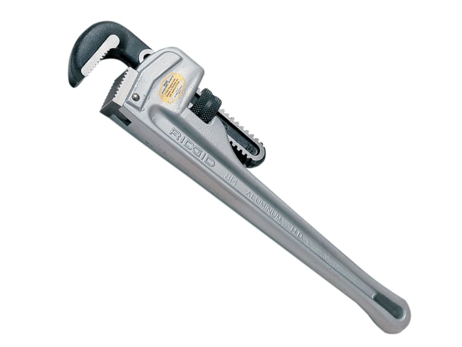 Ridgid 31100 450mm Aluminium Straight Pipe Wrench