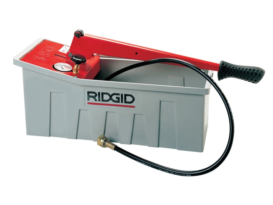 Ridgid 50072 1450 Pressure Test Pump 725 PSI