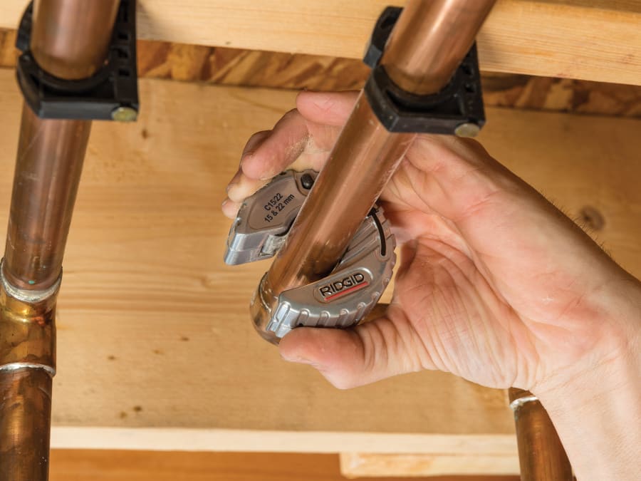 Ridgid 57018 C Type Copper Tube Cutter 15-22mm