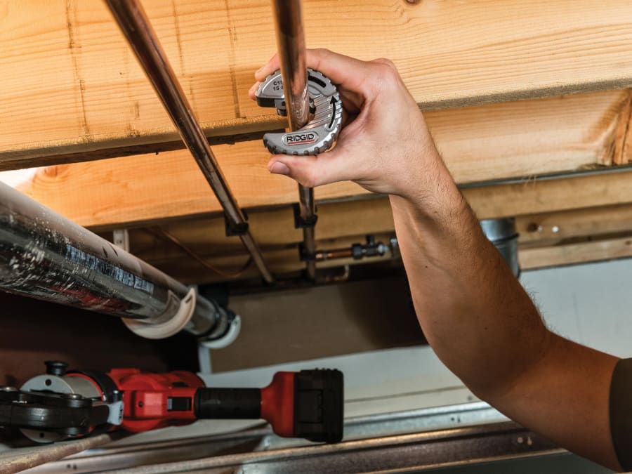 Ridgid 57018 C Type Copper Tube Cutter 15-22mm