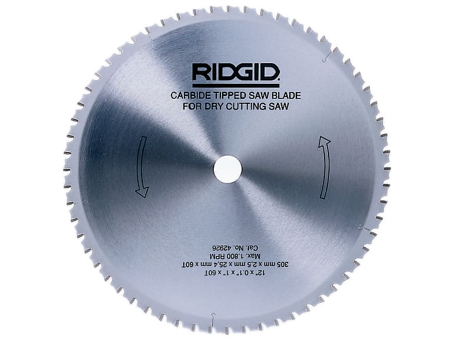 Ridgid 58476 355mm x 25.4mm Bore x 80T TCT Saw Blade