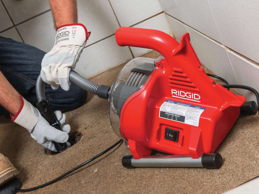 Ridgid 60753 Powerclear Drain Cleaning Machine 240V