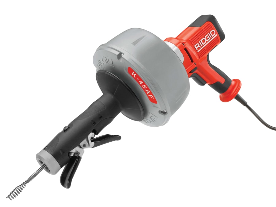Ridgid 63703 K-45 Autofeed Drain Cleaning Gun 240V