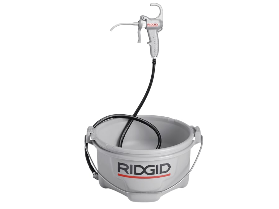 Ridgid 73442 Oiler with 5 Litres of Oil