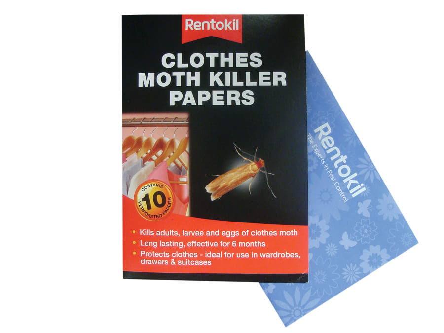Rentokil FA115A Clothes Moth Papers