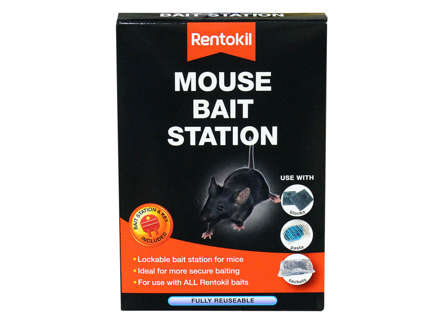 Rentokil FBSM01 Mouse Bait Station