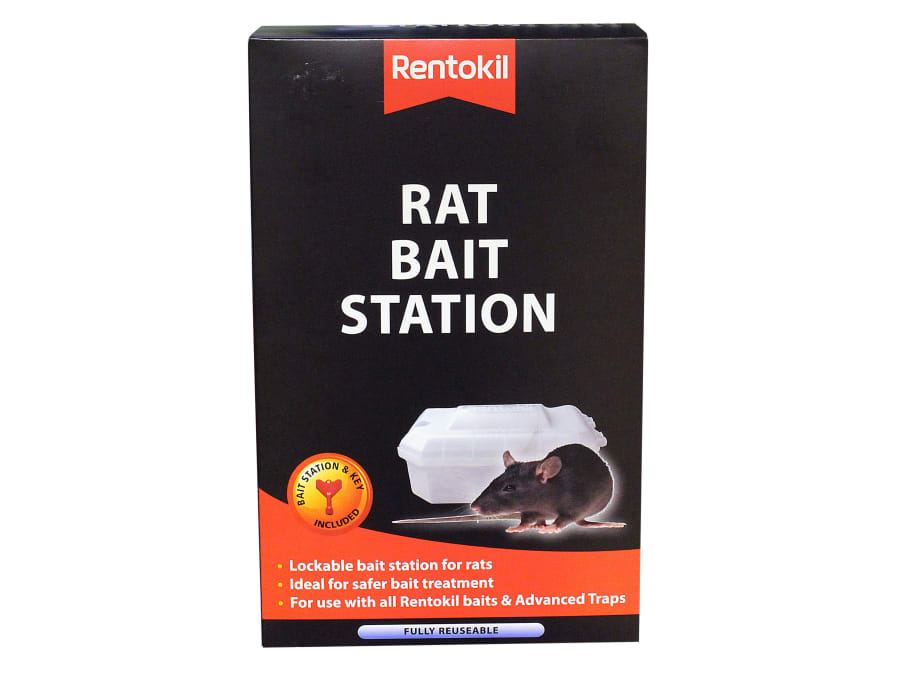 Rentokil FBSR02 Rat Bait Station