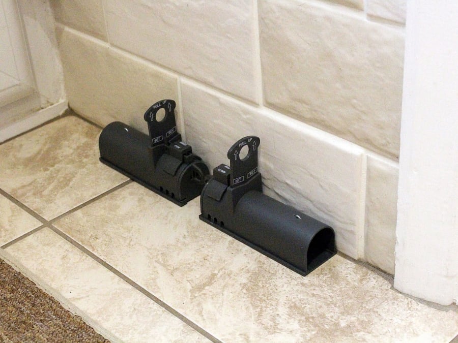 Rentokil FC100 Mouse Traps Twin Pack