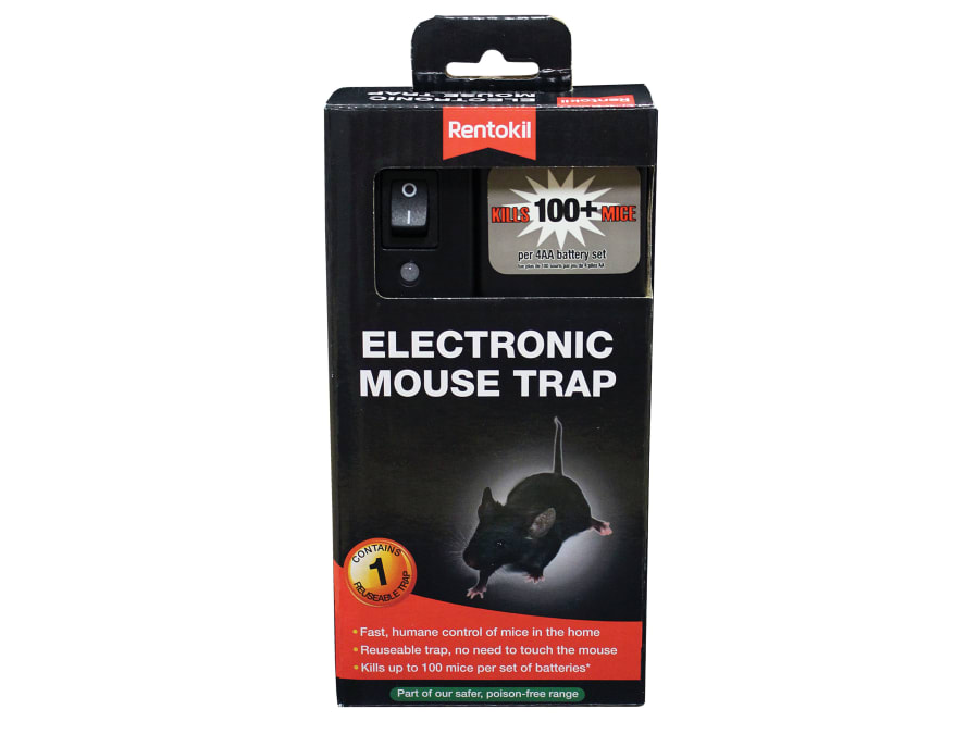 Rentokil FE35 Electronic Mouse Trap
