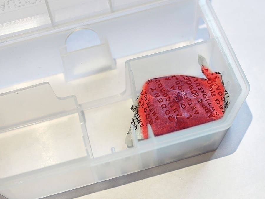 Rentokil FMR51 Mouse & Rat Killer Pasta Bait