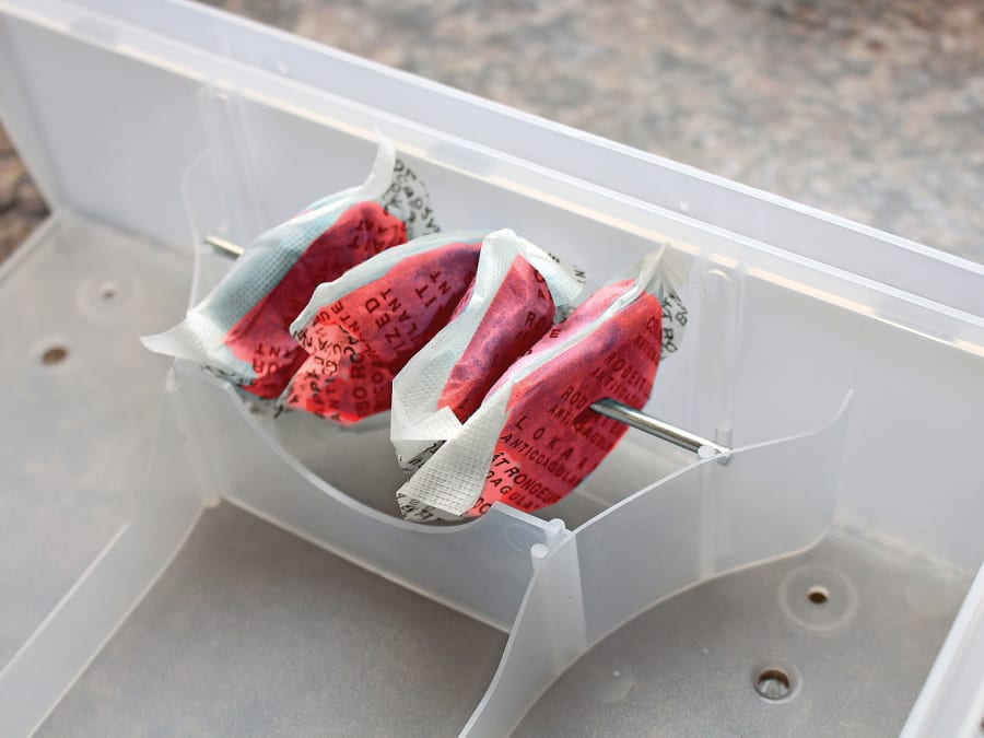 Rentokil FMR51 Mouse & Rat Killer Pasta Bait