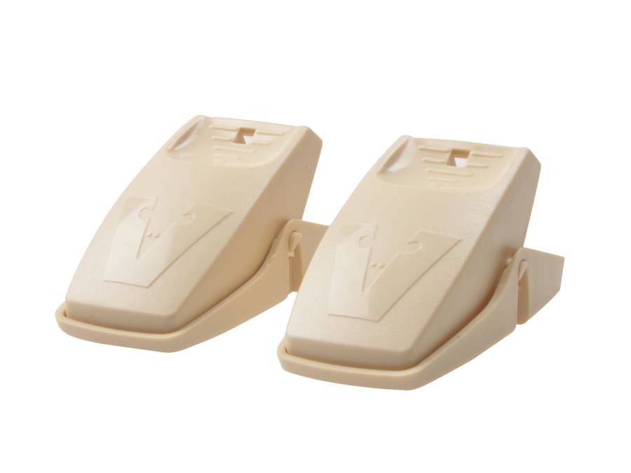 Rentokil FQ26A Quick Set Mouse Traps with 2 Traps