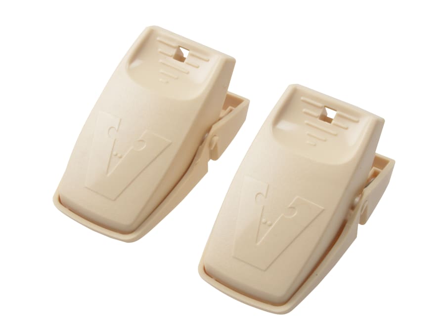 Rentokil FQ26A Quick Set Mouse Traps with 2 Traps