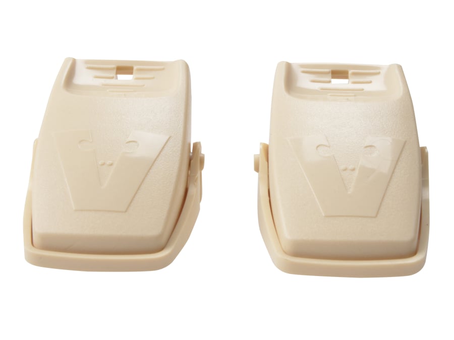 Rentokil FQ26A Quick Set Mouse Traps with 2 Traps