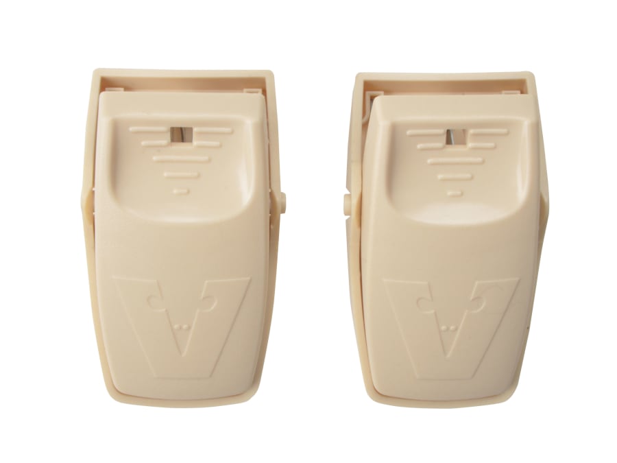 Rentokil FQ26A Quick Set Mouse Traps with 2 Traps