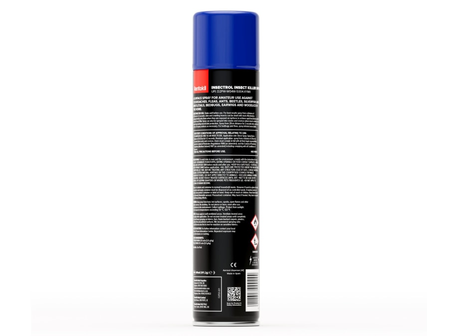 Rentokil FS138 Insect Killer Spray 600ml