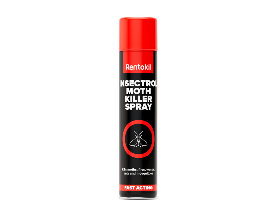 Rentokil FS139 Insectrol Moth Killer Spray