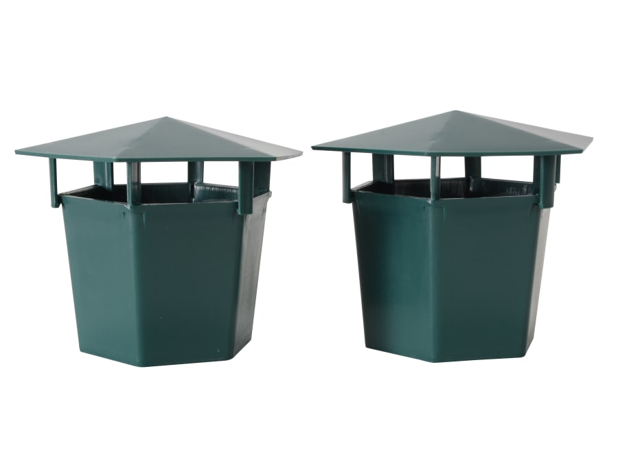 Rentokil FS33 Slug & Snail Trap Twin Pack