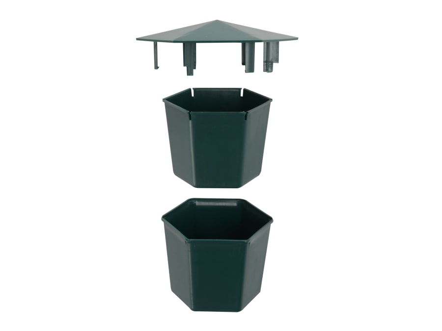 Rentokil FS33 Slug & Snail Trap Twin Pack