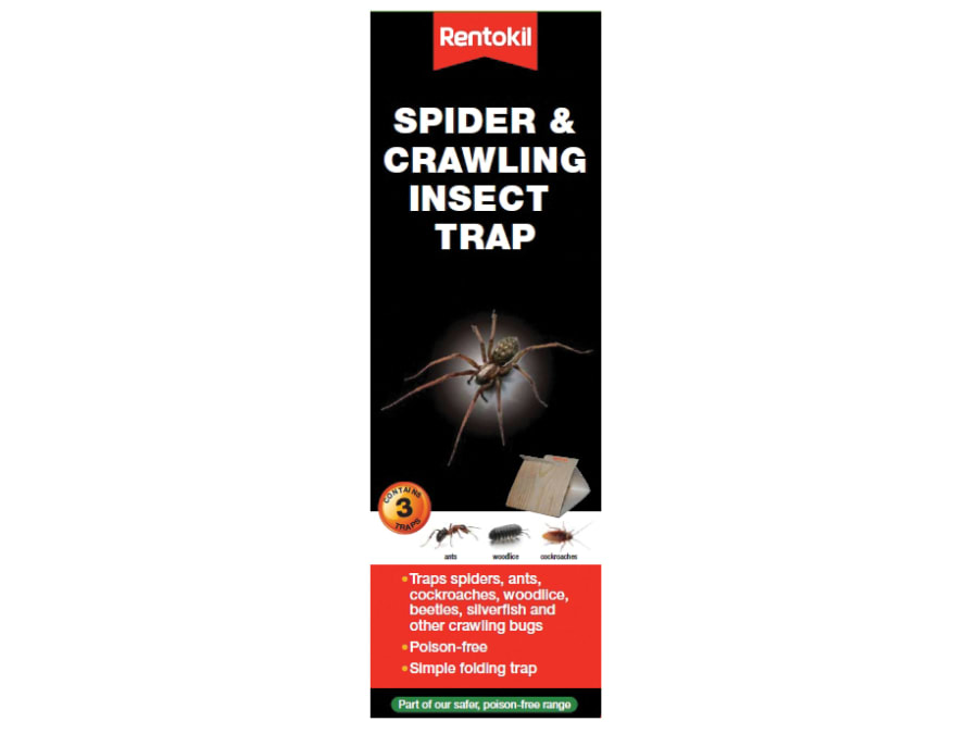 Rentokil FS58 Spider & Crawling Insect Trap