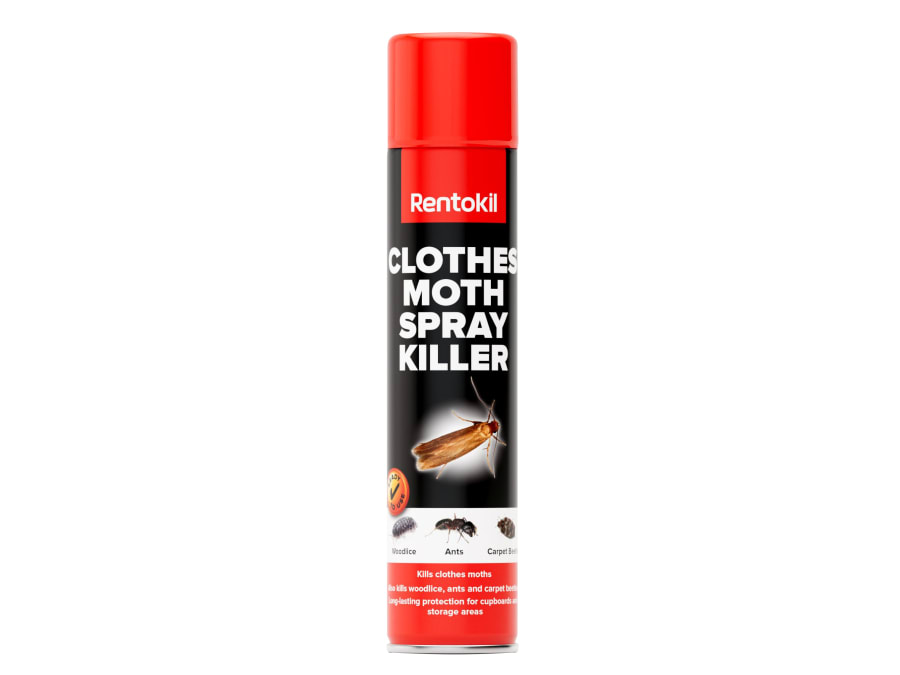 Rentokil FSC101 Clothes Moth Killer Spray 300ml