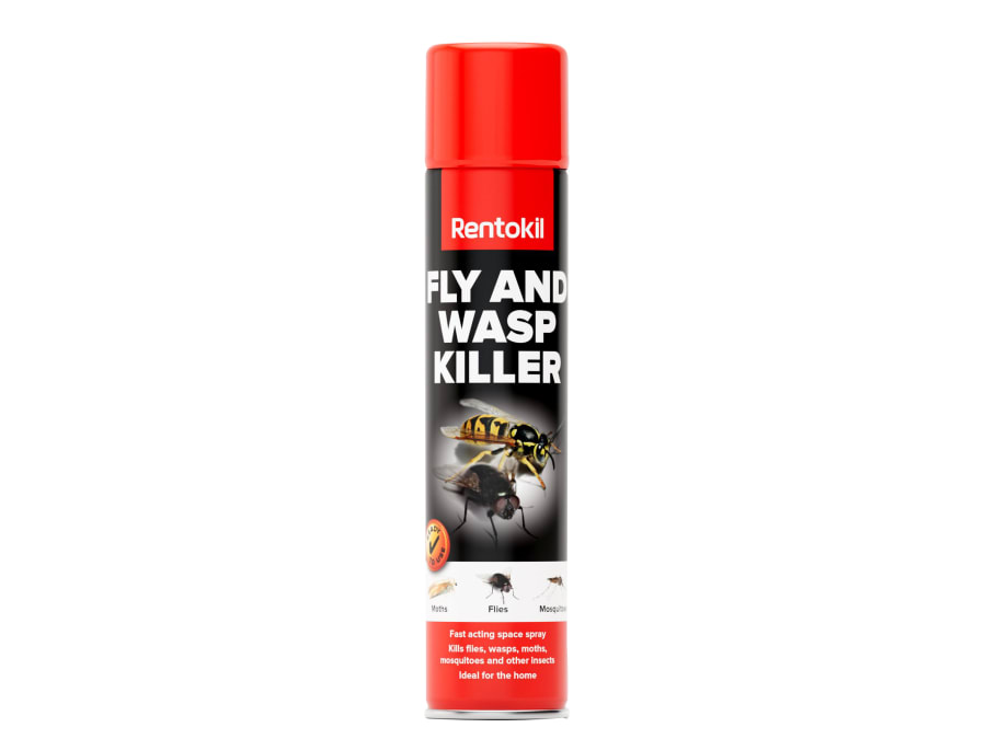 Rentokil FSF127 Fly and Wasp Killer 300ml