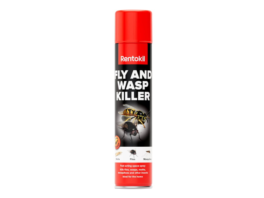 Rentokil FSF128 Fly and Wasp Killer 600ml