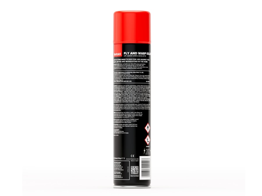 Rentokil FSF128 Fly and Wasp Killer 600ml