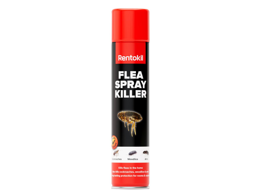 Rentokil FSF201 Flea Killer Spray 300ml