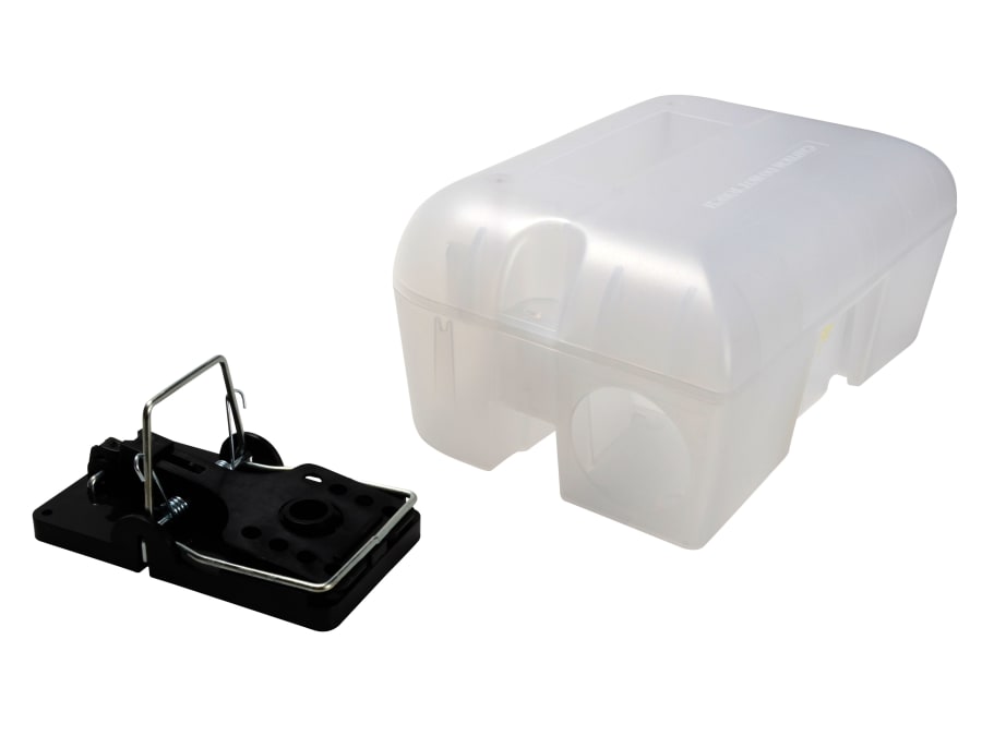Rentokil PSE10 Lockable Rat Trap Box