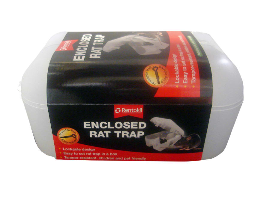 Rentokil PSE10 Lockable Rat Trap Box