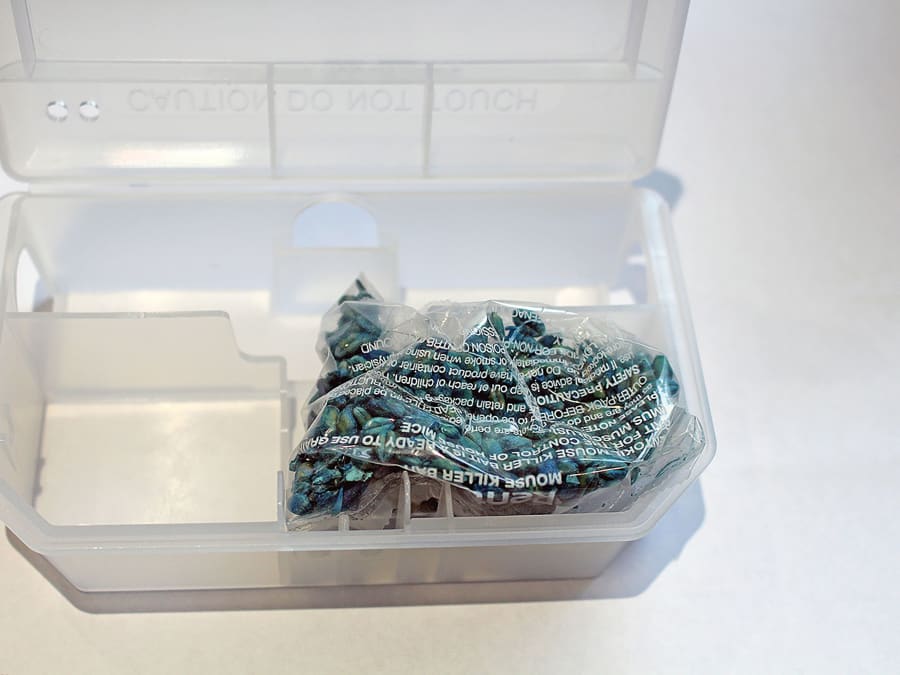 Rentokil PSM21 Mouse Killer Grain Bait