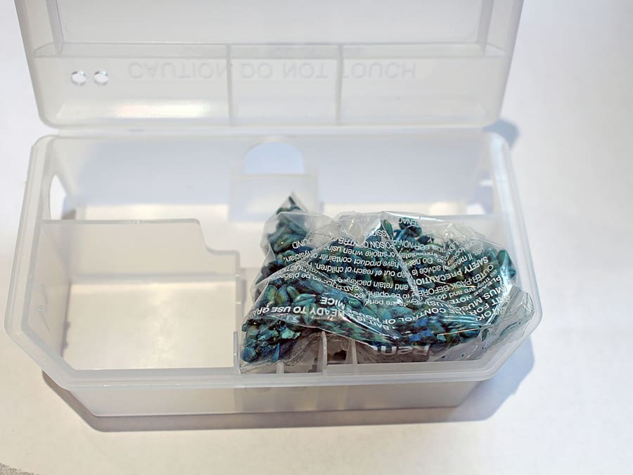 Rentokil PSMR12B Rat & Mouse Killer Grain Bait