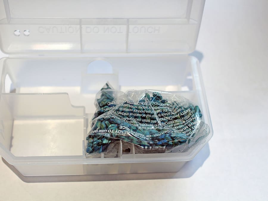 Rentokil PSMR13B Rat & Mouse Killer Grain Bait