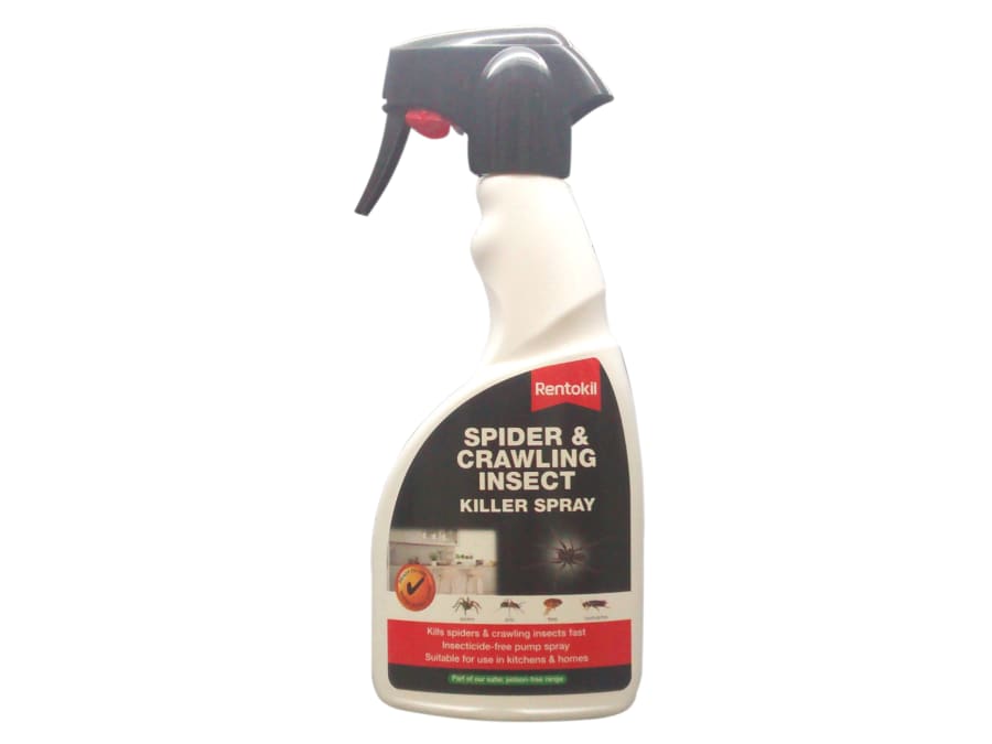 Rentokil PSO50 Spider & Crawling Insect Killer Spray 500ml