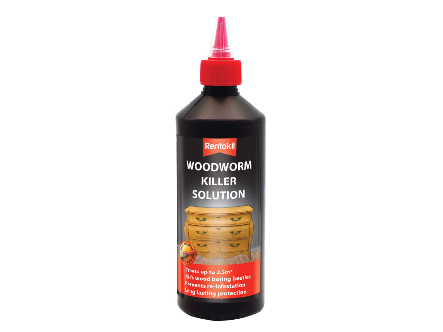 Rentokil PSW103 Woodworm Killer Solution 500ml