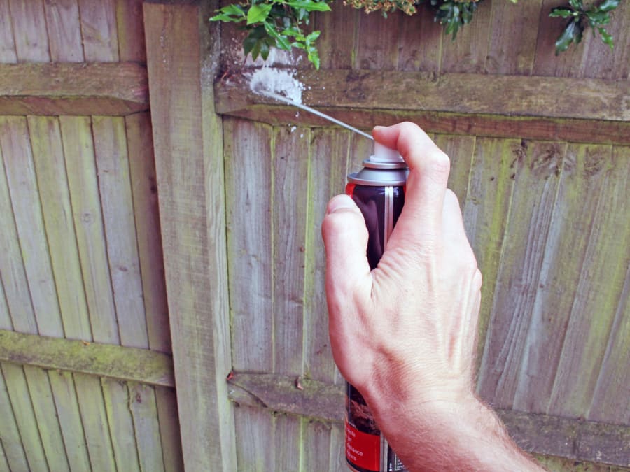 Rentokil PSW97A Wasp Nest Destroy Foam Aerosol 300ml