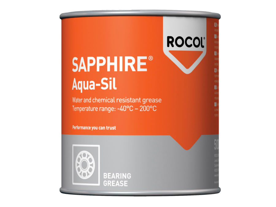 Rocol 12253 SAPPHIRE Aqua-Sil Bearing Grease 500g