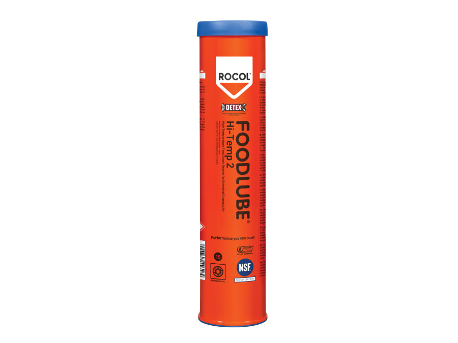 Rocol 15251 FOODLUBE Hi-Temp 2 Bearing Grease NLGI 2 380g