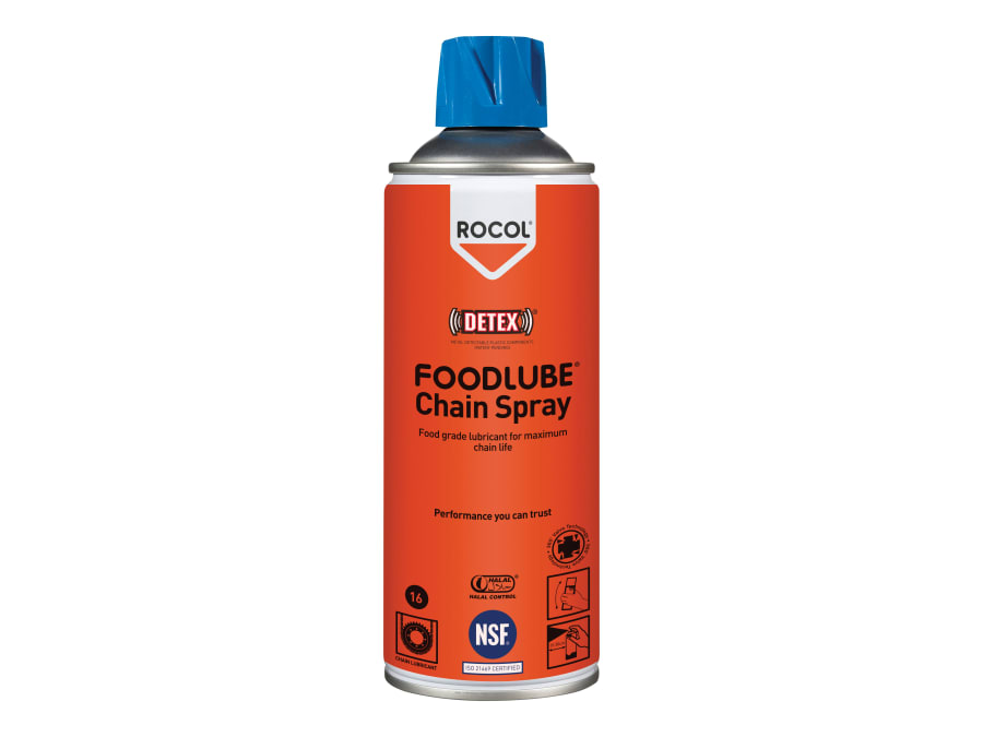 Rocol 15610 Foodlube Chain Spray 400ml