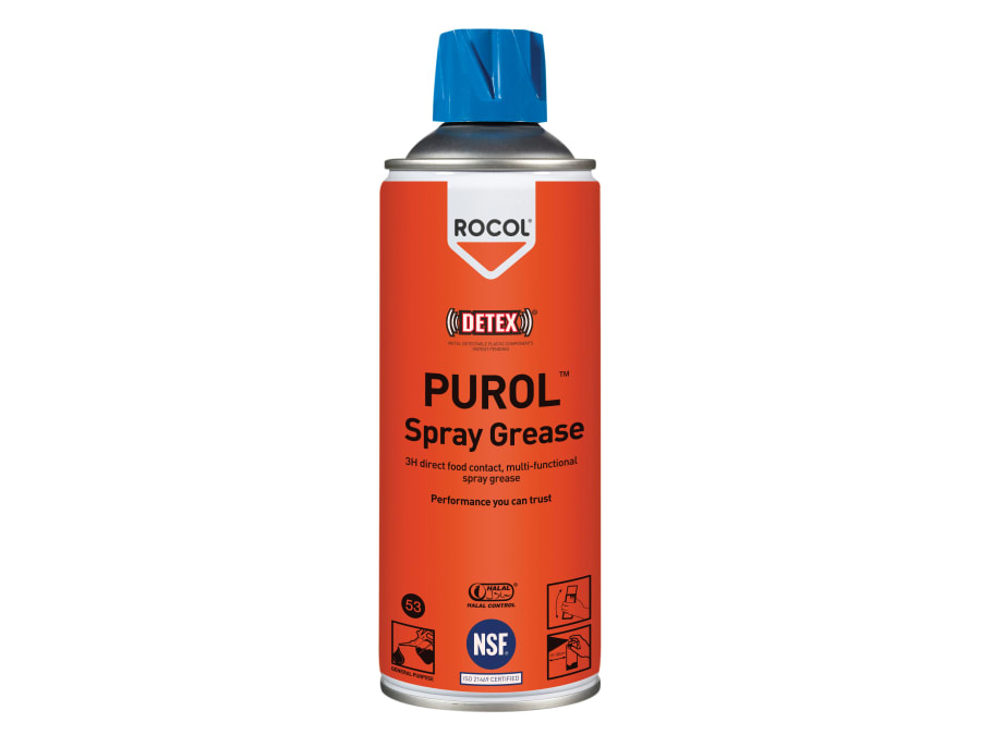 Rocol 15631 PUROL Spray Grease 400ml
