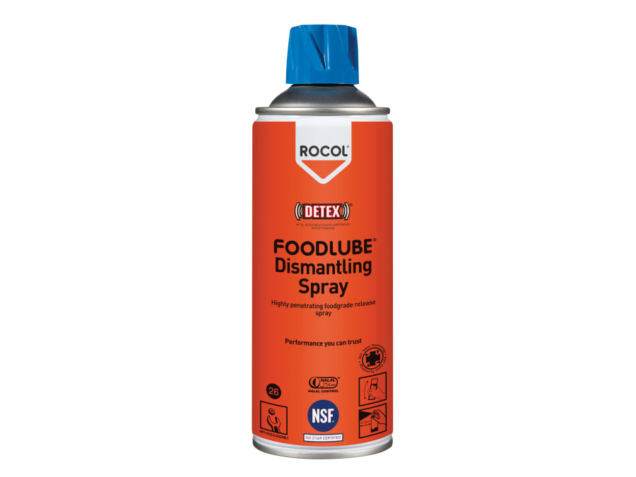 Rocol 15720 Foodlube Dismantling Spray 300ml